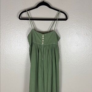 Rudy Jude Bonnie Dress in Green Bean Rare